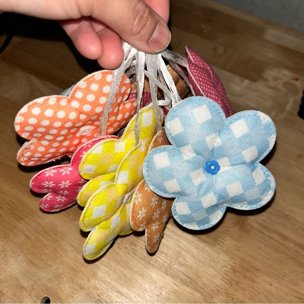Spring Colorful Craft Flowers